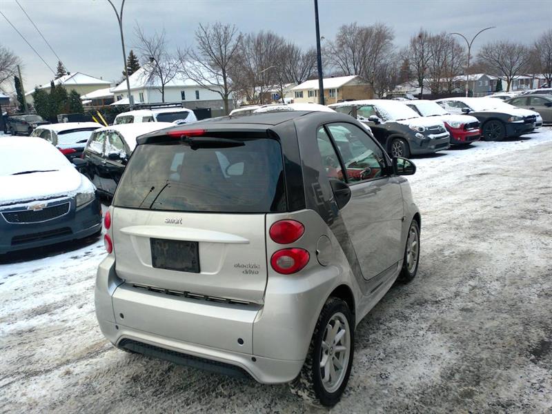smart fortwo Electric 2014 - 5
