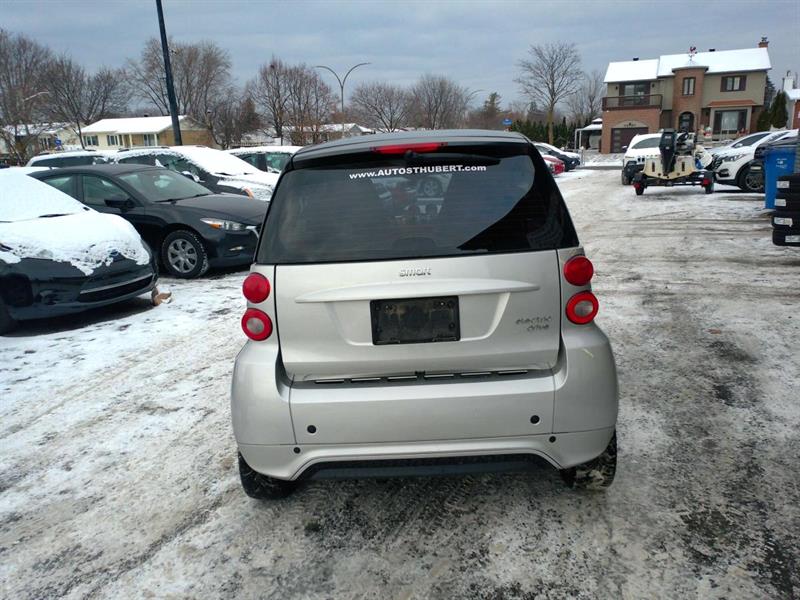 smart fortwo Electric 2014 - 6