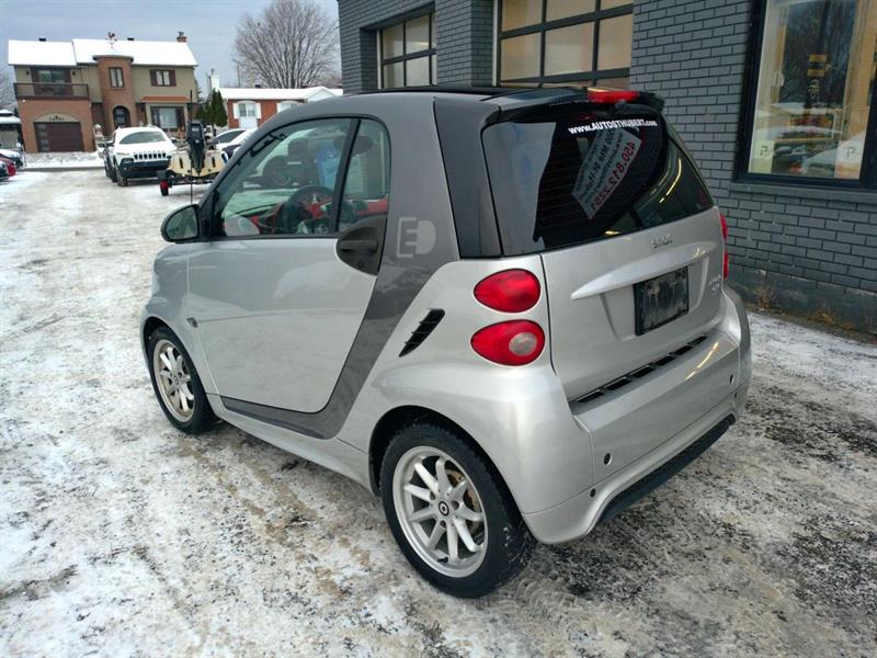 smart fortwo Electric 2014 - 7