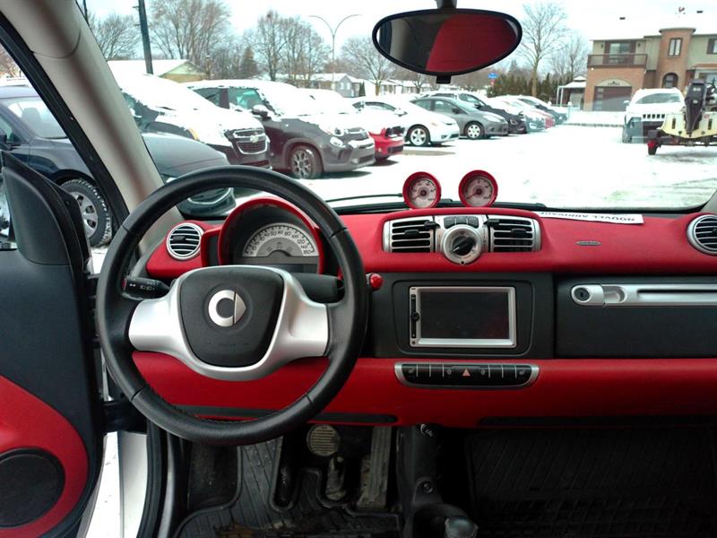 smart fortwo Electric 2014 - 11