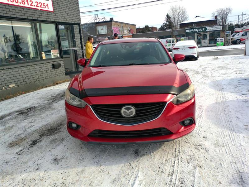 mazda Mazda6 2014 - 2