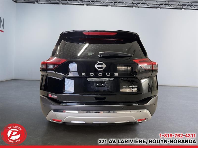 nissan Rogue 2022 - 5