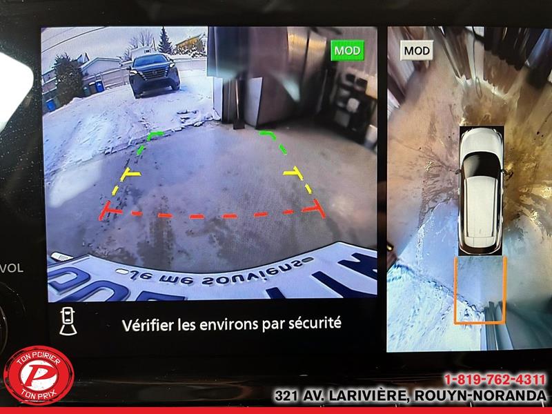 nissan Rogue 2022 - 19