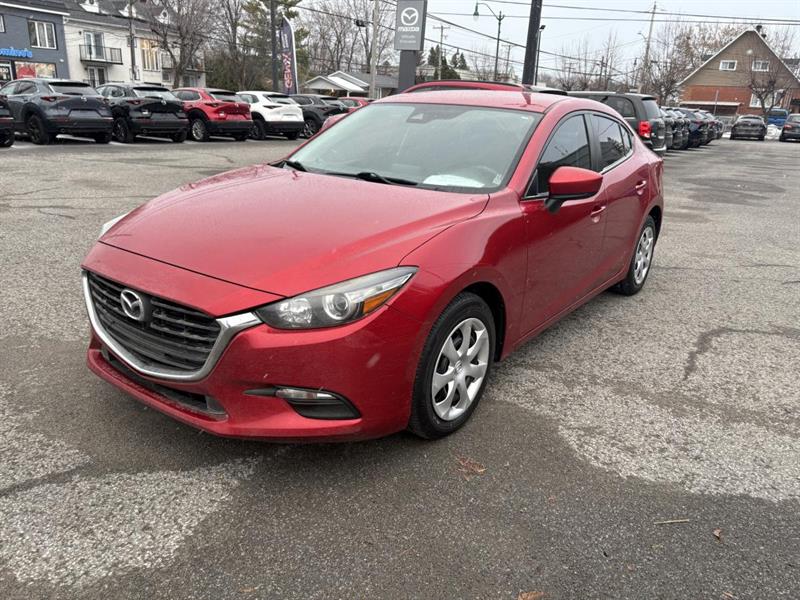 mazda Mazda3 2018