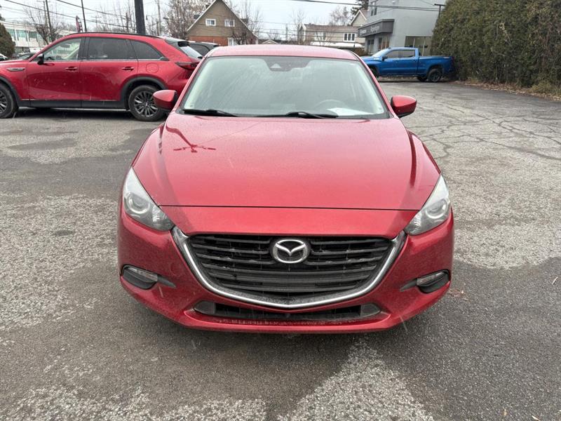 mazda Mazda3 2018 - 2