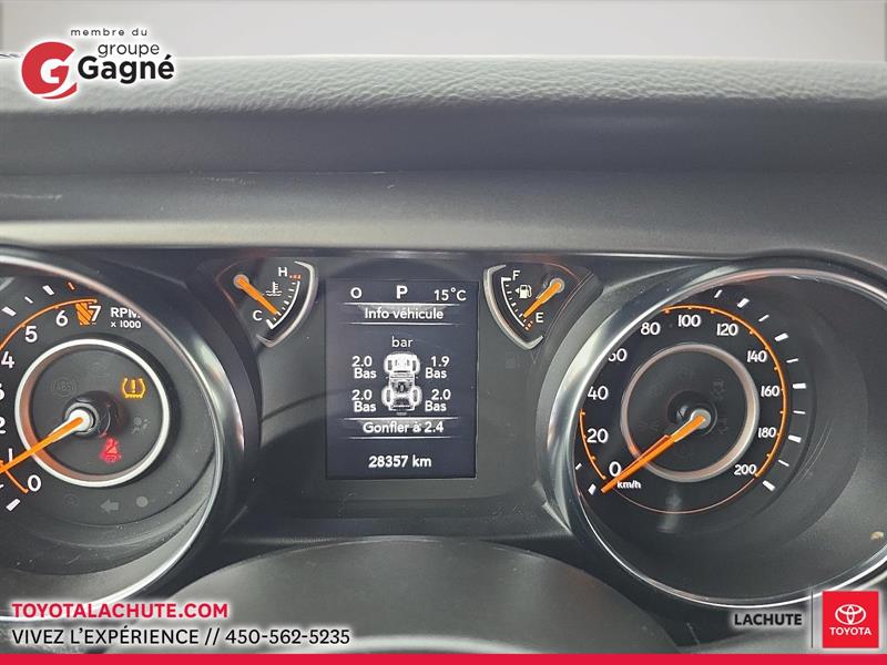 jeep Wrangler 2022 - 14