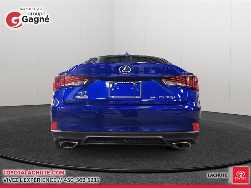 lexus IS 300 2018 - 3