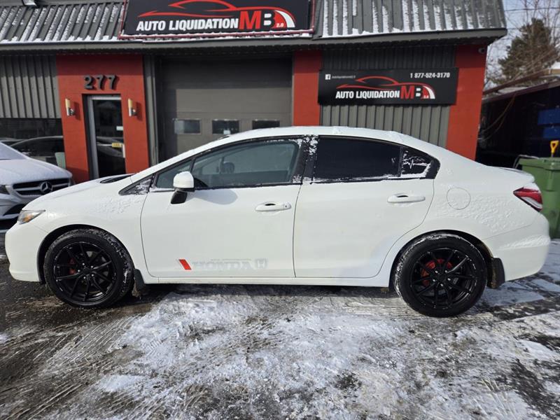 honda Civic 2015 - 2