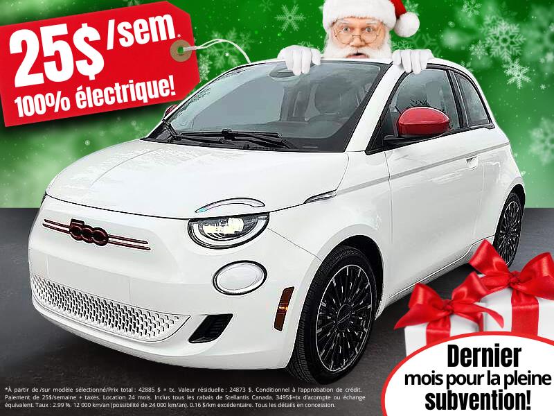 fiat 500e 2025