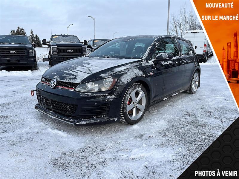 volkswagen Golf GTI 2015
