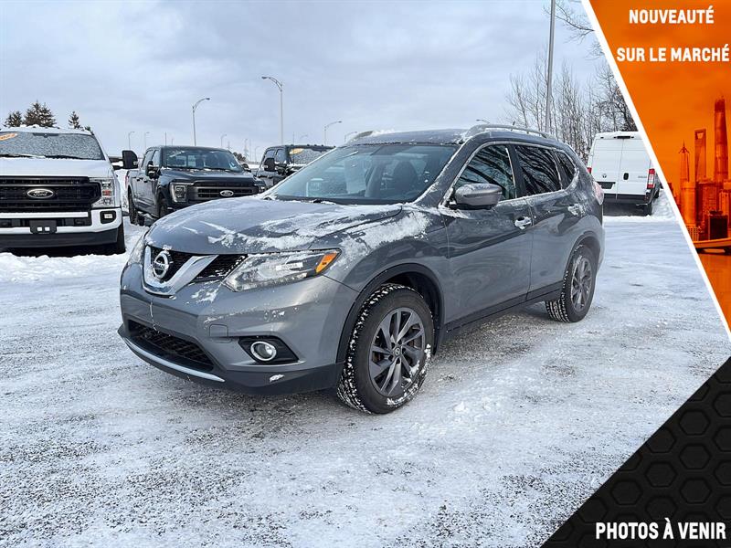 nissan Rogue 2016