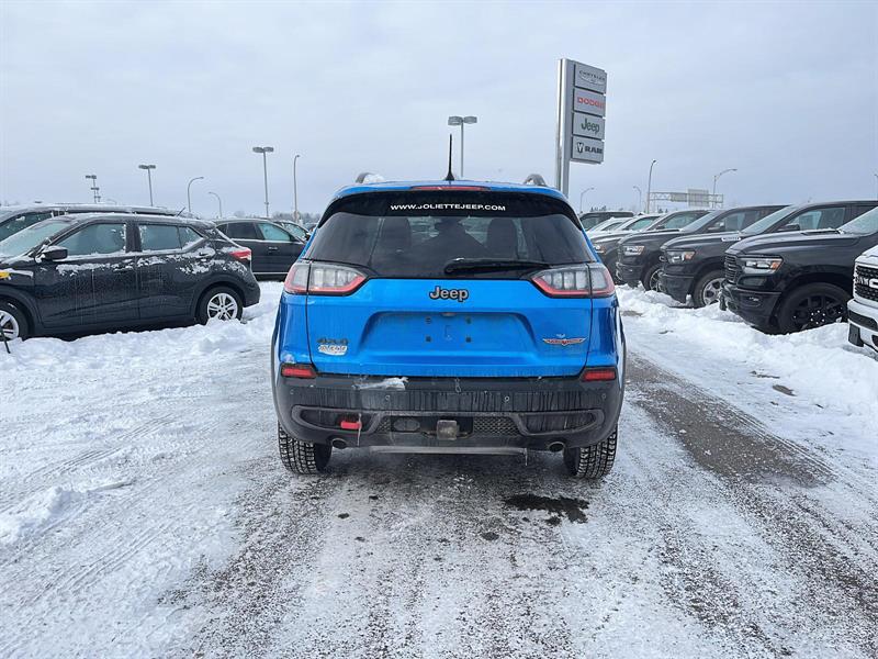 jeep Cherokee 2021 - 5