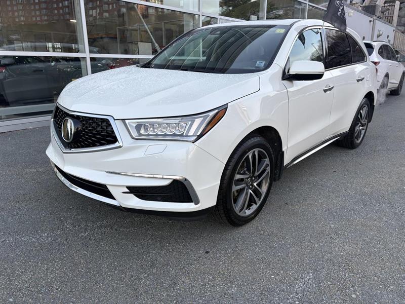 acura MDX 2017