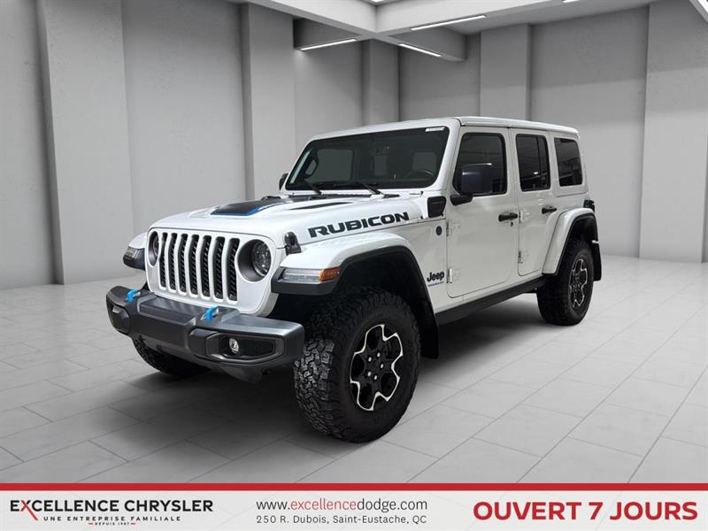 jeep Wrangler 4xe 2023