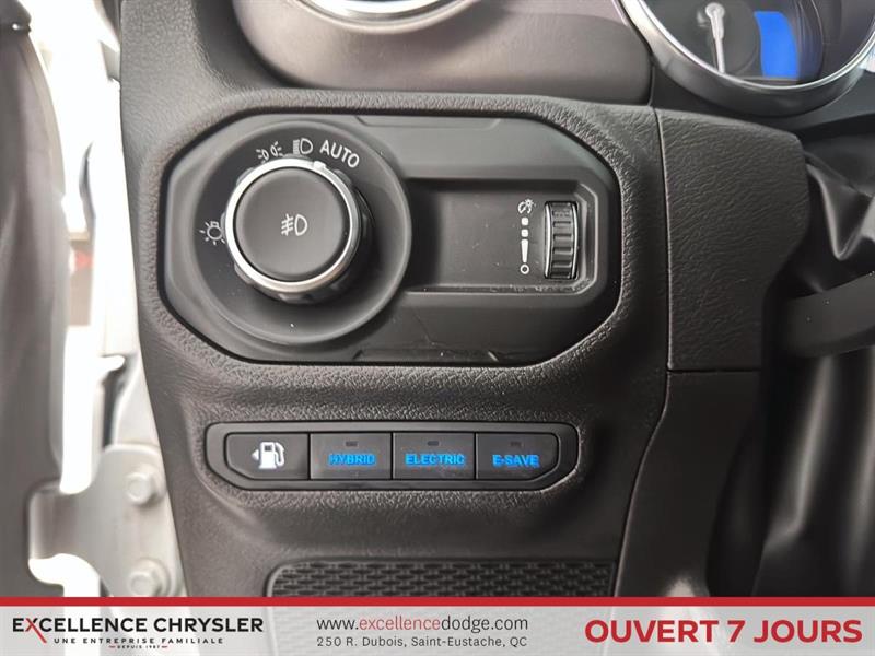 jeep Wrangler 4xe 2023 - 12