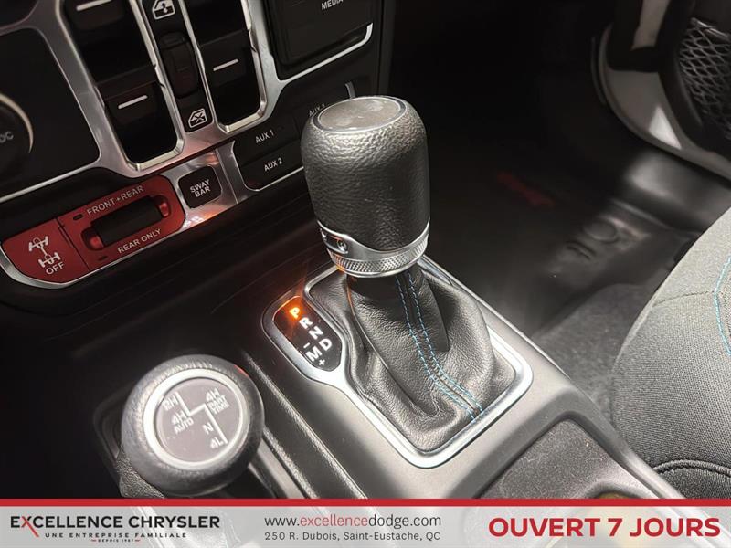 jeep Wrangler 4xe 2023 - 17