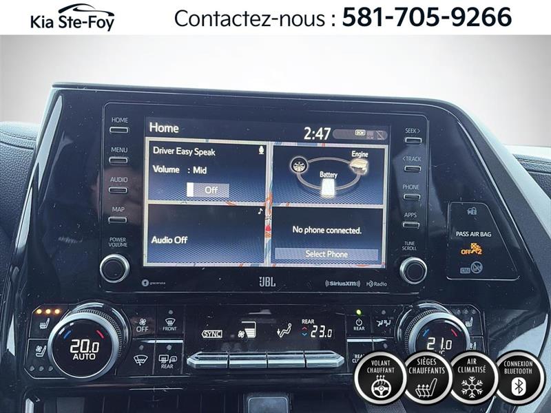 toyota Highlander 2020 - 20