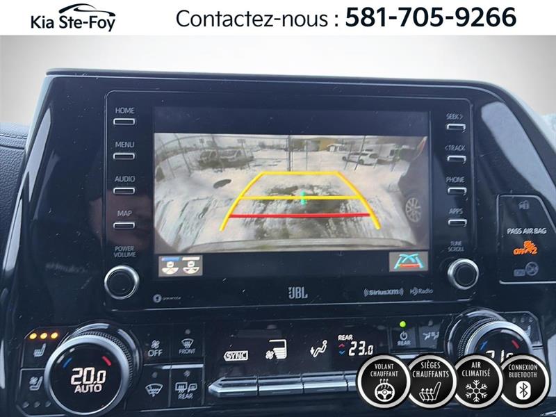 toyota Highlander 2020 - 21