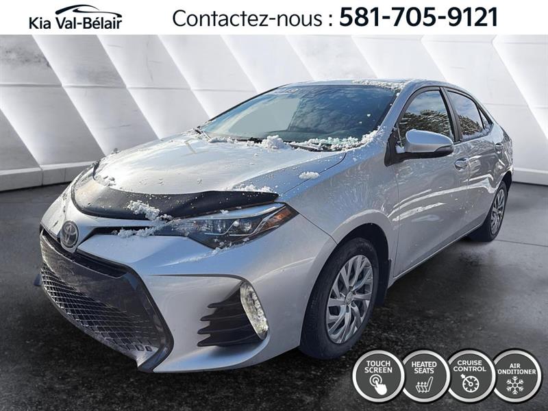 toyota Corolla 2019
