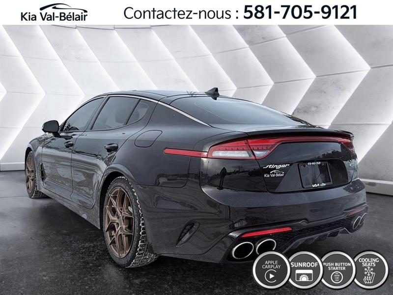 kia Stinger 2022 - 11