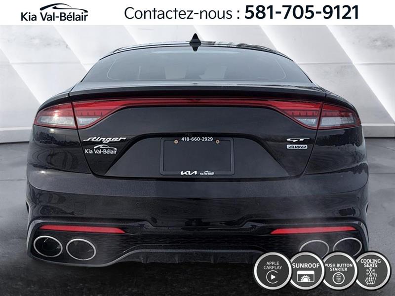 kia Stinger 2022 - 12