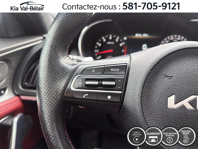 kia Stinger 2022 - 17