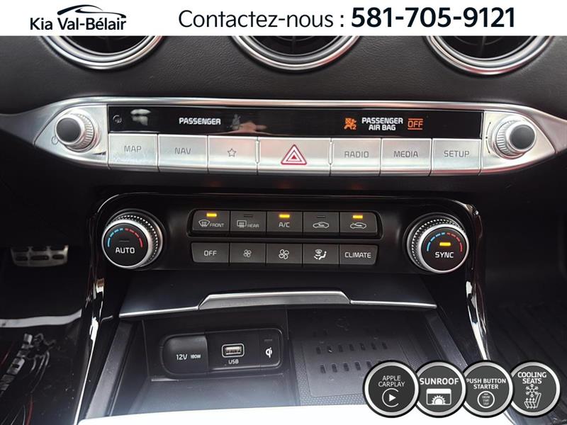 kia Stinger 2022 - 22