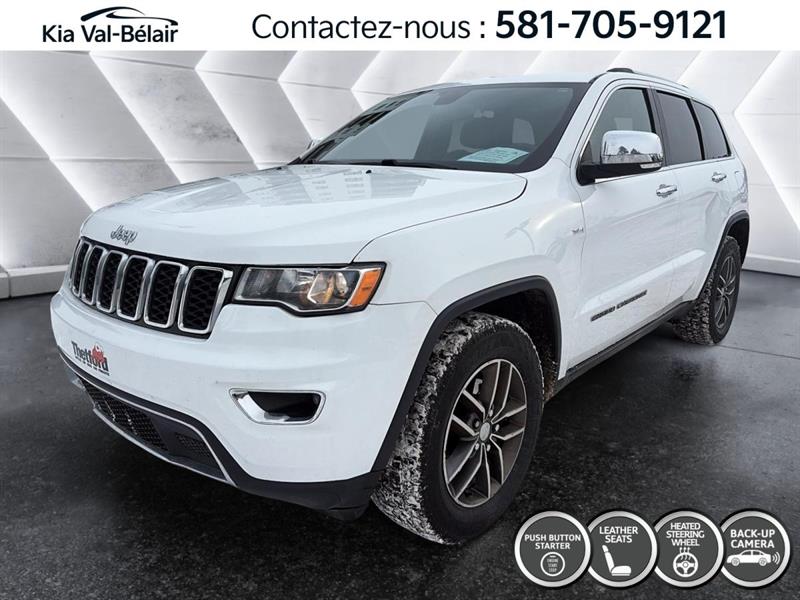 jeep Grand Cherokee 2017