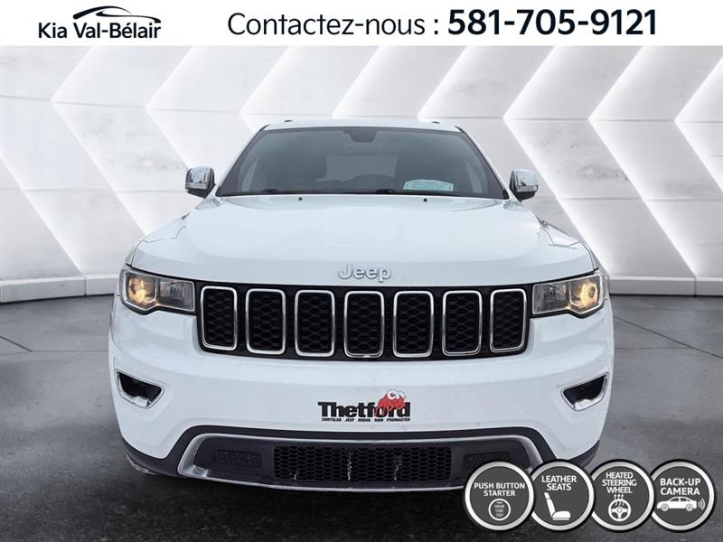 jeep Grand Cherokee 2017 - 2