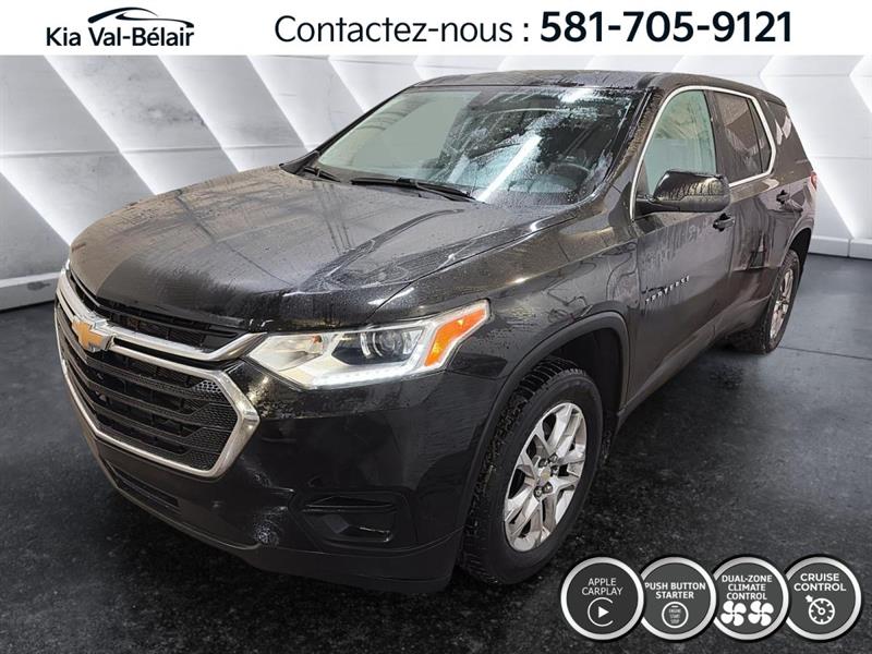 chevrolet Traverse 2021