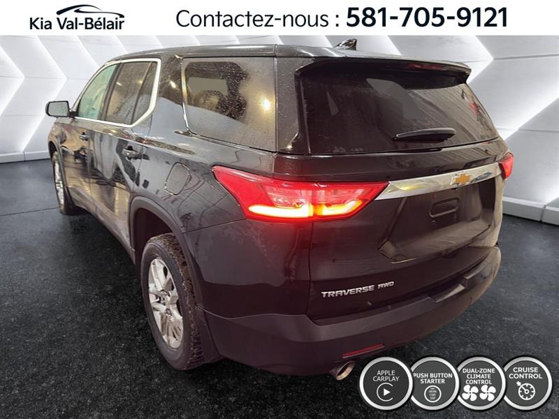 chevrolet Traverse 2021 - 11