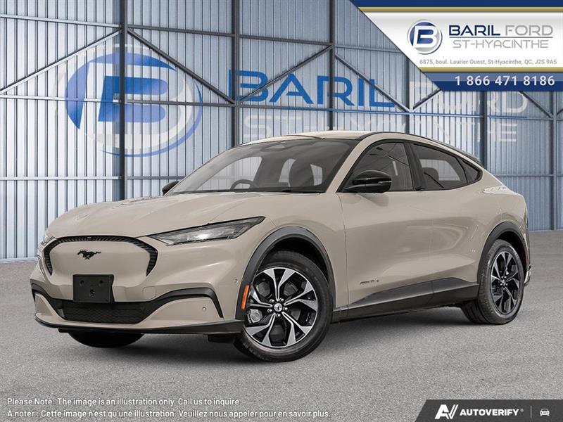 ford Mustang Mach-E 2025