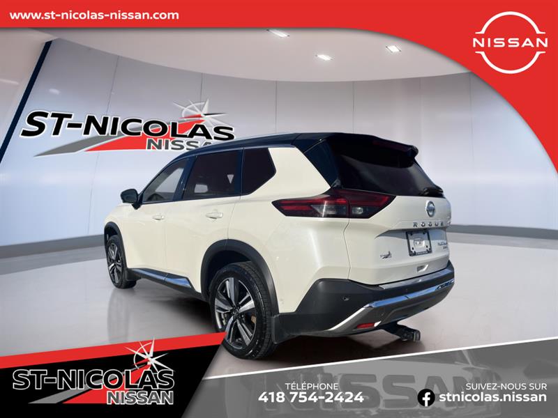 nissan Rogue 2021 - 3