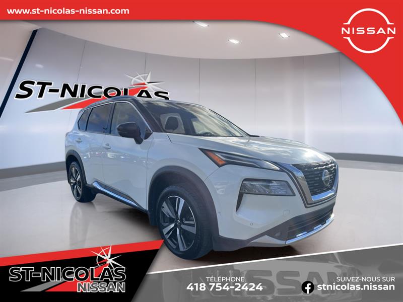nissan Rogue 2021 - 7