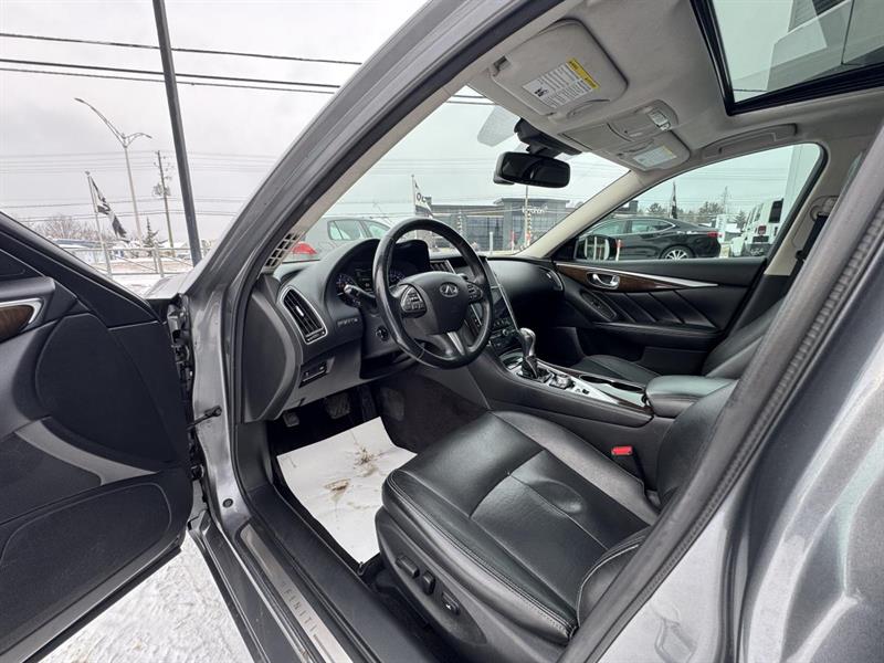 infiniti Q50 2015 - 13