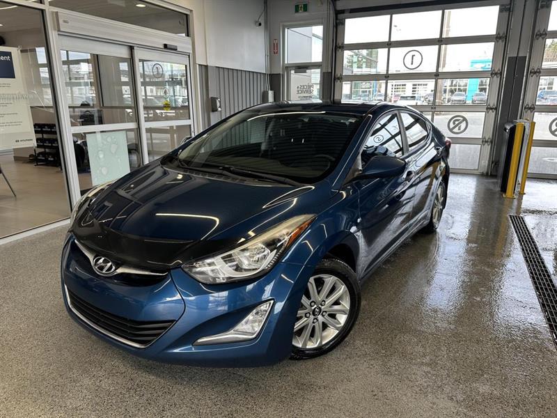 hyundai Elantra 2015