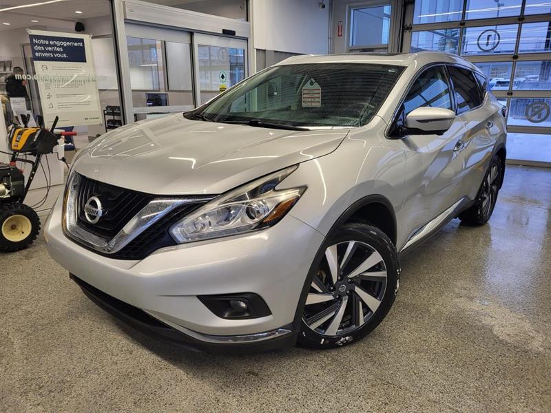 nissan Murano 2017