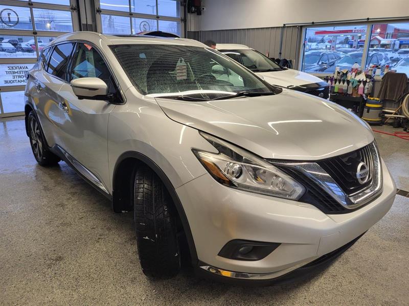 nissan Murano 2017 - 3