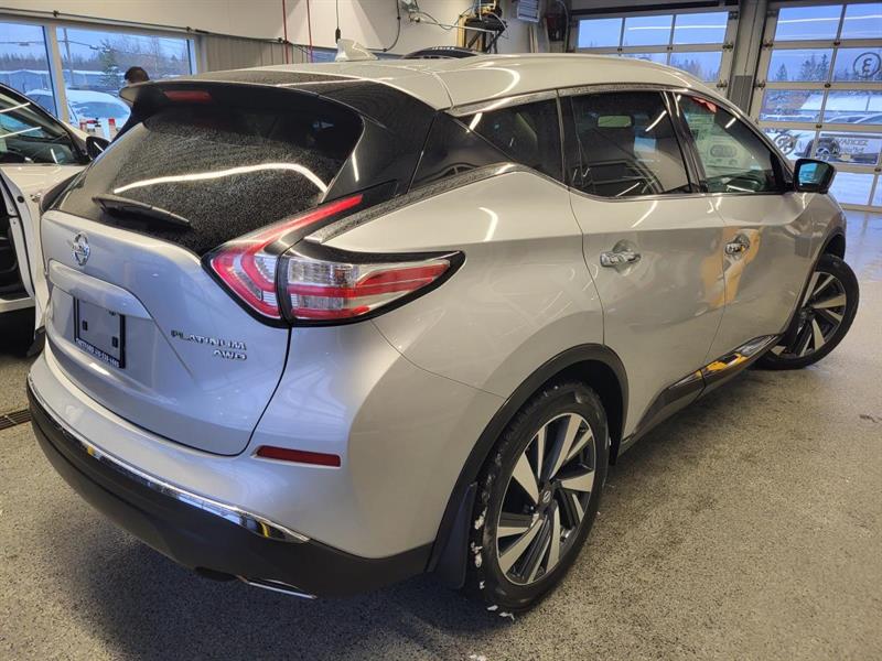 nissan Murano 2017 - 5
