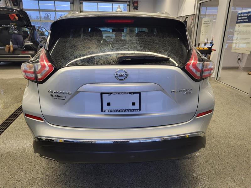 nissan Murano 2017 - 6