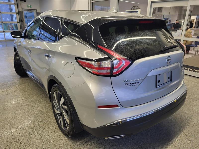 nissan Murano 2017 - 7