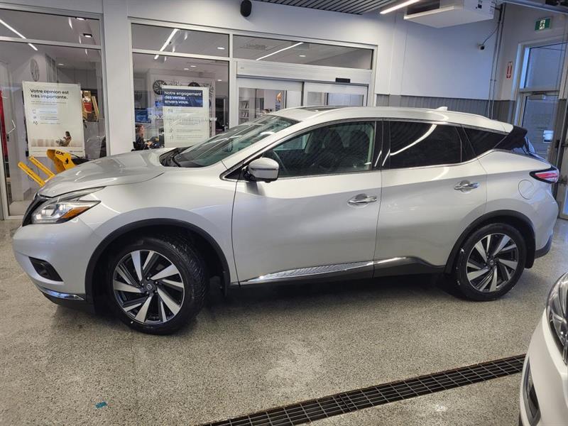 nissan Murano 2017 - 8