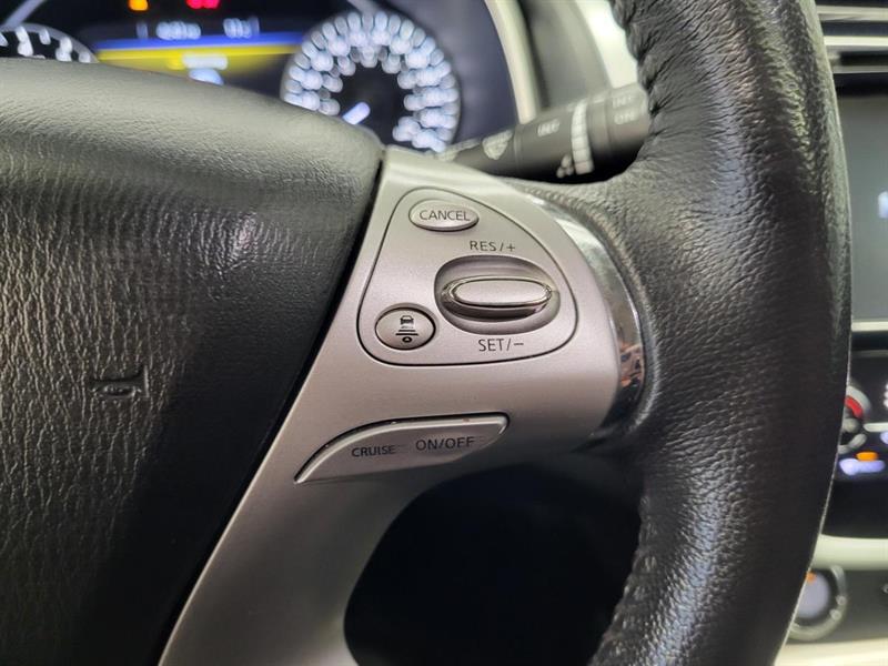 nissan Murano 2017 - 22