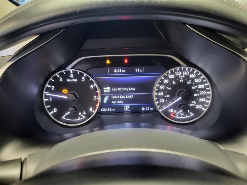 nissan Murano 2017 - 23