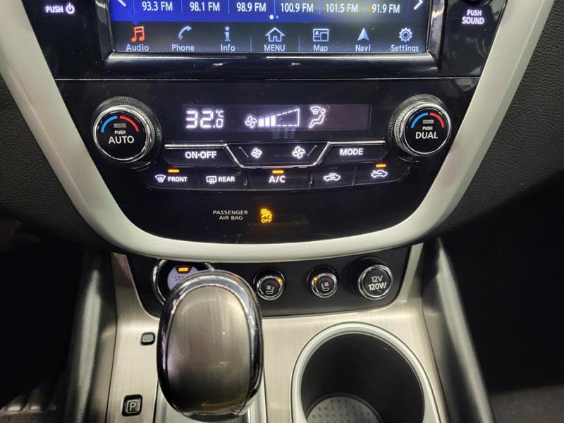 nissan Murano 2017 - 24