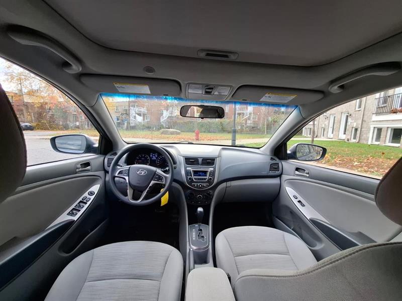 hyundai Accent 2017 - 2