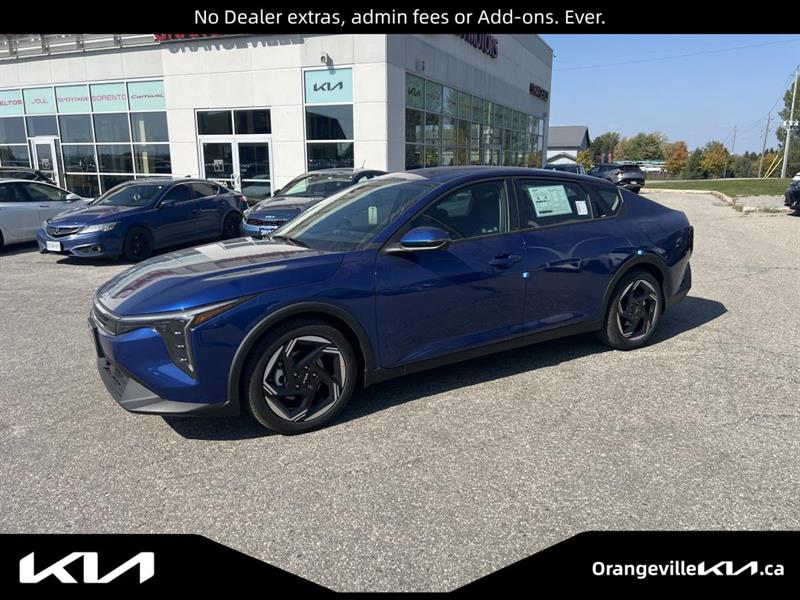2025 Kia K4 EX FWD