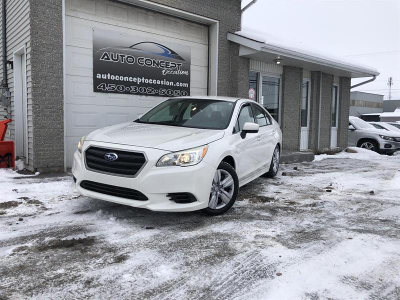 subaru Legacy 2016