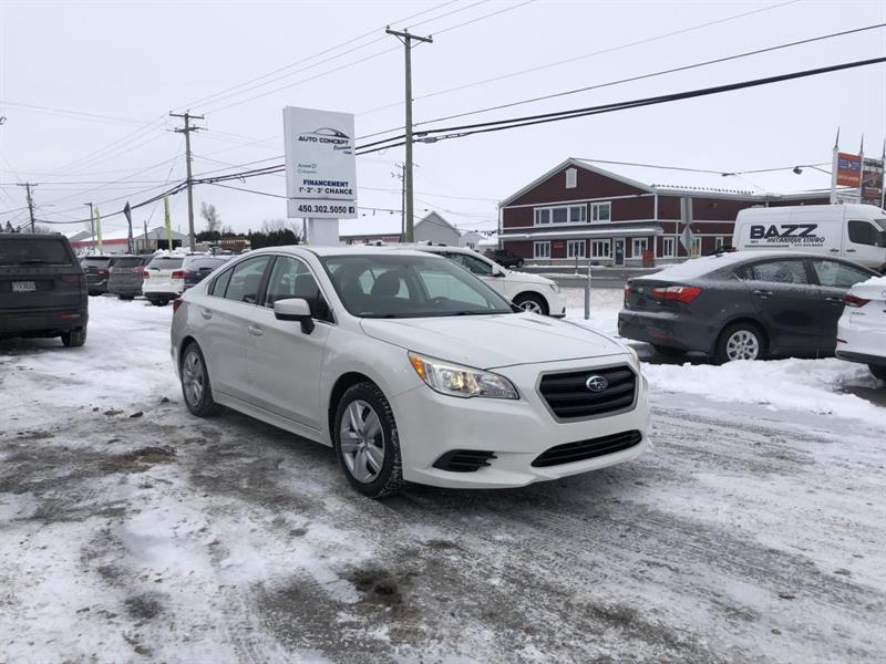 subaru Legacy 2016 - 5