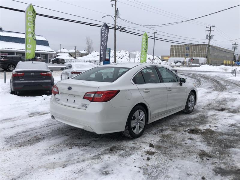 subaru Legacy 2016 - 7